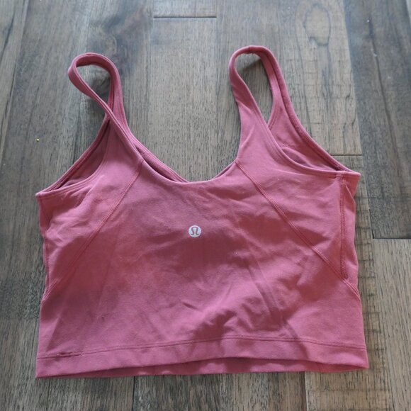 Lululemon Align Tank - Dark Pink - Picture 2 of 4